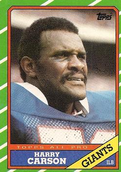 : 1979 Topps # 515 Harry Carson New York Giants-FB