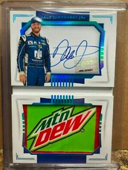2021 National Treasures Dale Earnhardt Jr. Firesuit Booklet 1/1