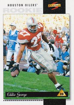 1996 Score #231 Eddie George Value - Football