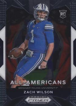 2021 Panini Chronicles Score Draft Picks - Zach Wilson - No. 61 - Grad –  Wow Sports Cards USA