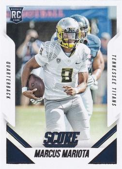 : 2020 Panini Mosaic #105 MARCUS MARIOTA Las Vegas