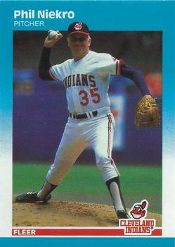  Phil Niekro 1985 Topps Collectors Edition Baseball