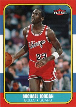 2006 Fleer 1986-87 20th Anniversary #57 Michael Jordan Value null