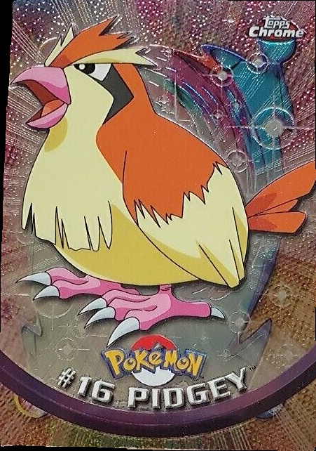 check value of pokemon card 162/197 - Pidgey Pokemon Card