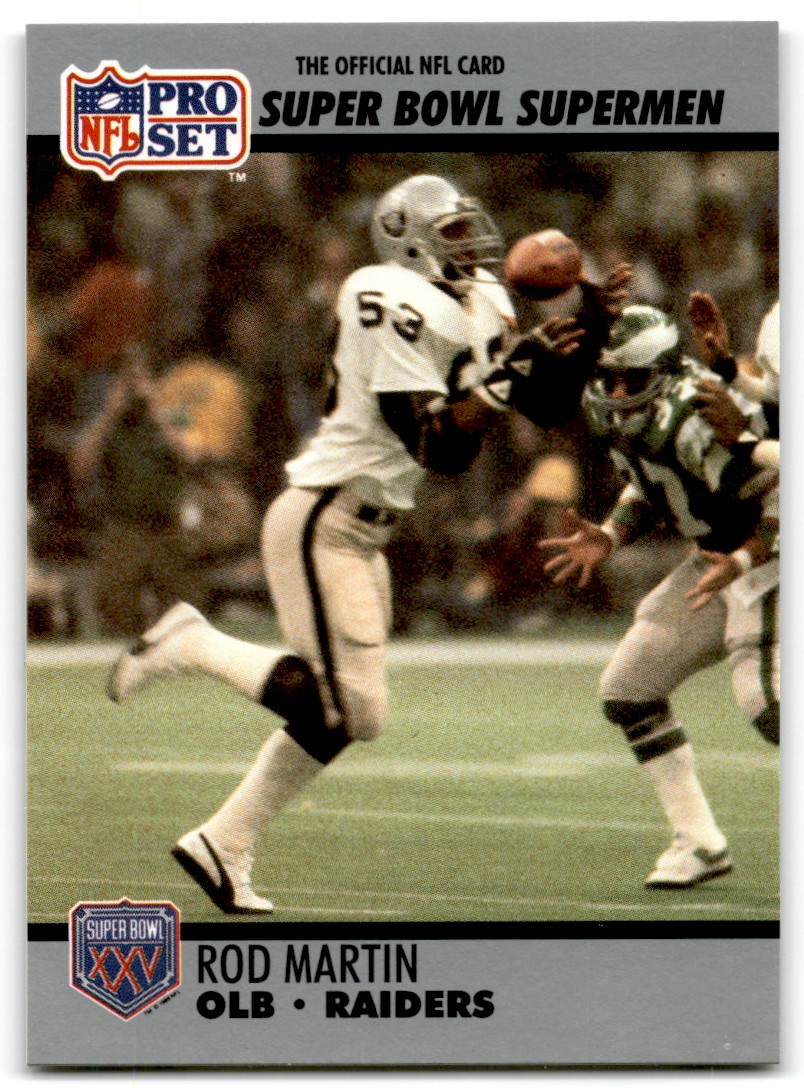 1990 pro set super bowl v 5 Values - MAVIN