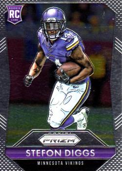 Stefon Diggs 2015 Topps Chrome Black Refractor #148 Price Guide