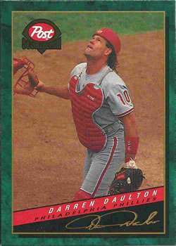  1996 Upper Deck #169 Darren Daulton NM-MT Philadelphia Phillies  Baseball : Collectibles & Fine Art