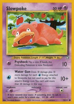 Slowpoke Trading Cards: Values, Rookies & Hot Deals | Cardbase