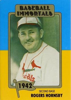 The Rogers Hornsby hiding in your 1978 Topps set – SABR's Baseball