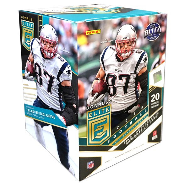 2018 Panini Donruss Optic Football Blaster (Box)