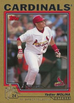 2021 Topps Chrome YADIER MOLINA #208 Refractor St Louis Cardinals @CT23