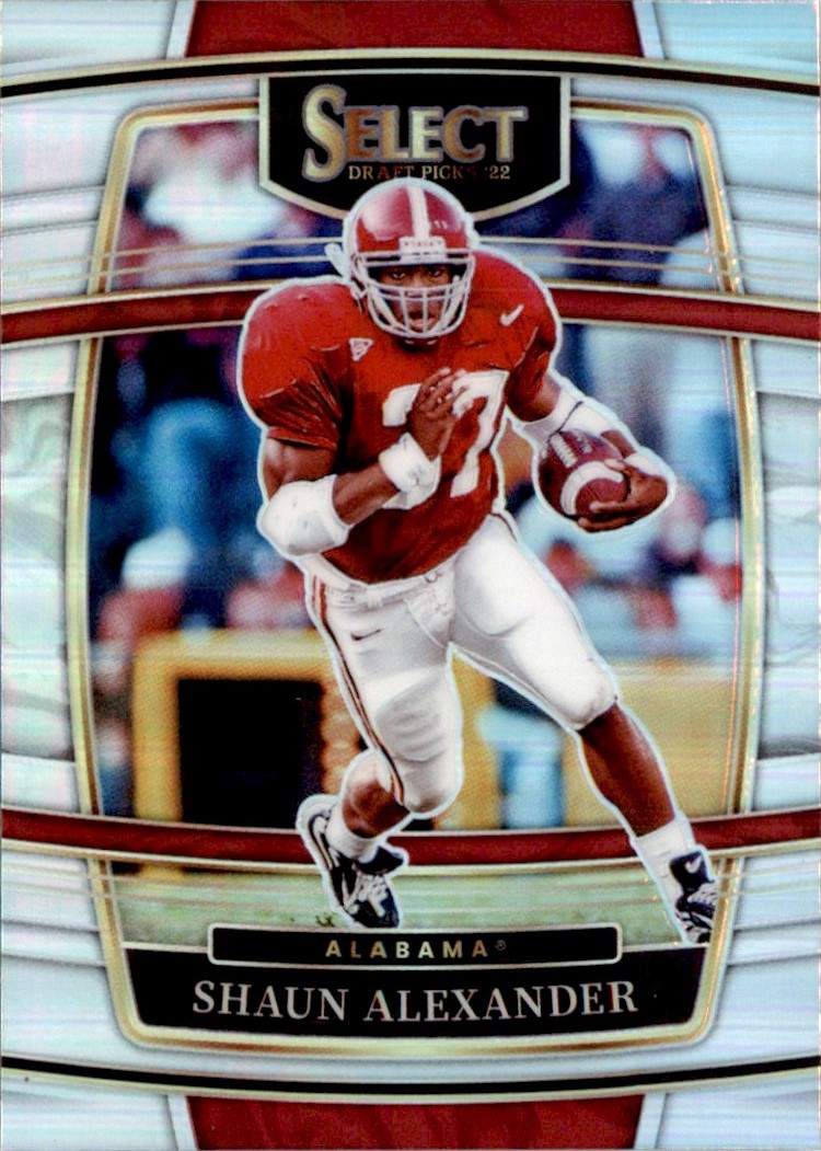 2006 Topps EA Sports Madden #1 Shaun Alexander - NM-MT - Card