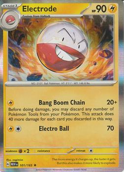 electrode card