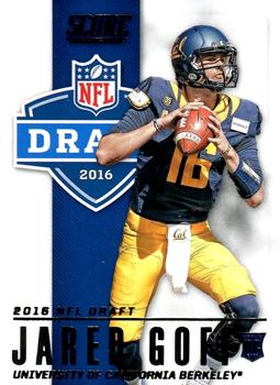 2016 Donruss Rookie Phenom Jerseys #21 Jared Goff - - Jersey Card - NM-MT