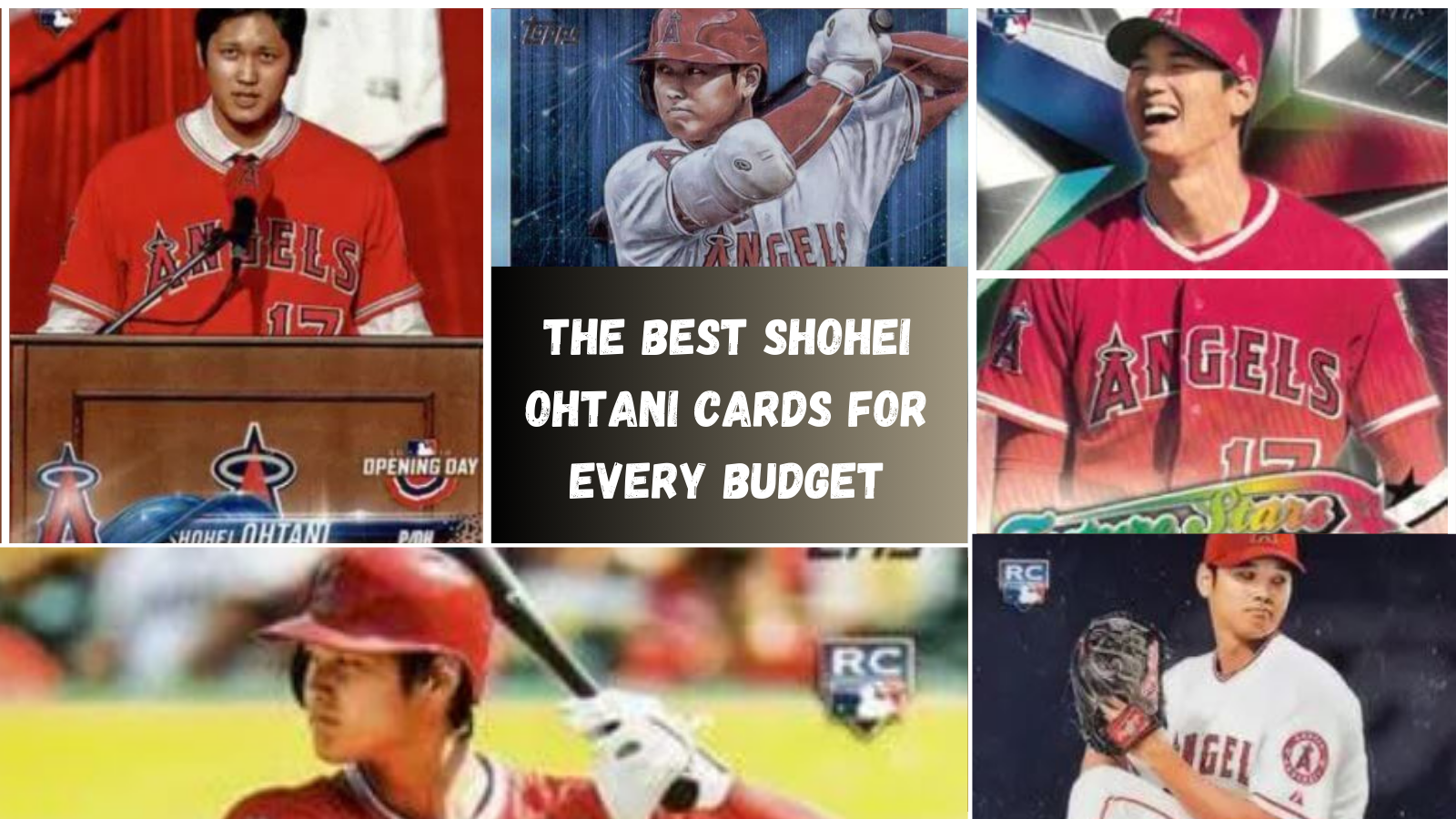 Lot - 2018 Topps Heritage Shohei Ohtani Now & Then RC