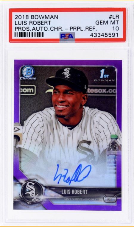 2018 Bowman Luis Robert