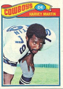 1990 Pro Set Super Bowl Supermen Harvey Martin Dallas Cowboys Card #79