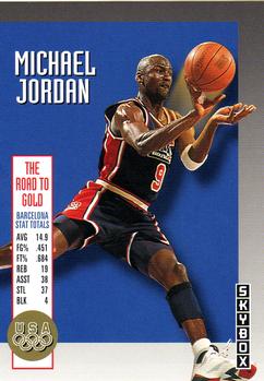 1992 SkyBox Olympic Team #USA11 Michael Jordan Value