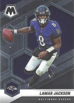 2021 Donruss #239 Lamar Jackson Baltimore Ravens NFL Football Card NM-MT