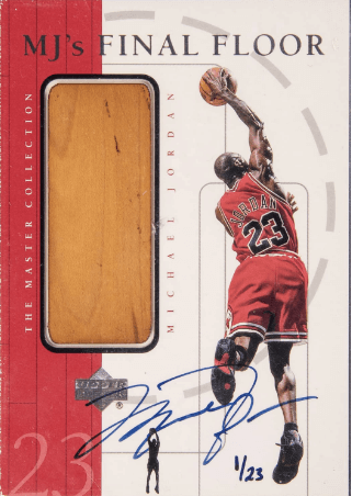 Michael Jordan Relic Card