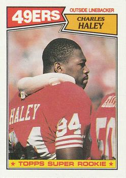 Auction Prices Realized Football Cards 1989 Topps Charles Haley