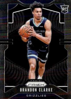 2019 Panini Prizm #266 Brandon Clarke Value - Basketball