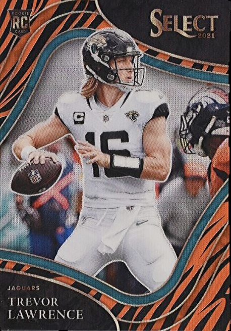 Trevor Lawrence Cards: Values, Rookies | Collectibles.com