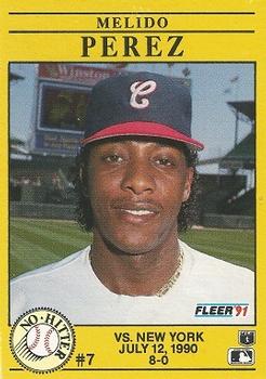 Melido Perez - Chicago White Sox (MLB Baseball Card) 1989 Topps # 786 –  PictureYourDreams