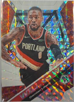 2019-2020 Panini Mosaic Damian Lillard Genesis popular CSG 9.5 Gem mint