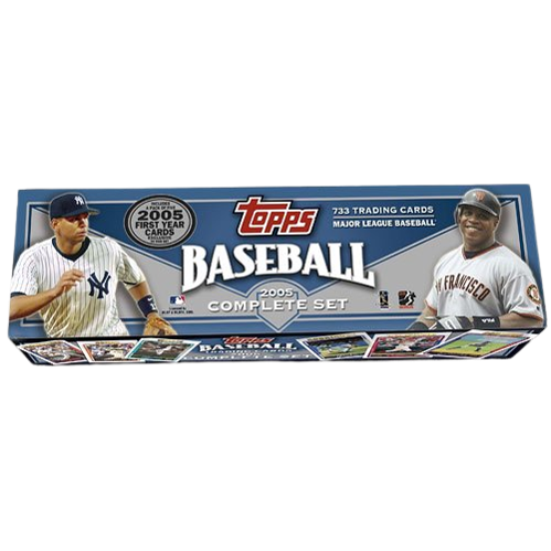 Sealed 2005 Topps Baseball Card Complete Set