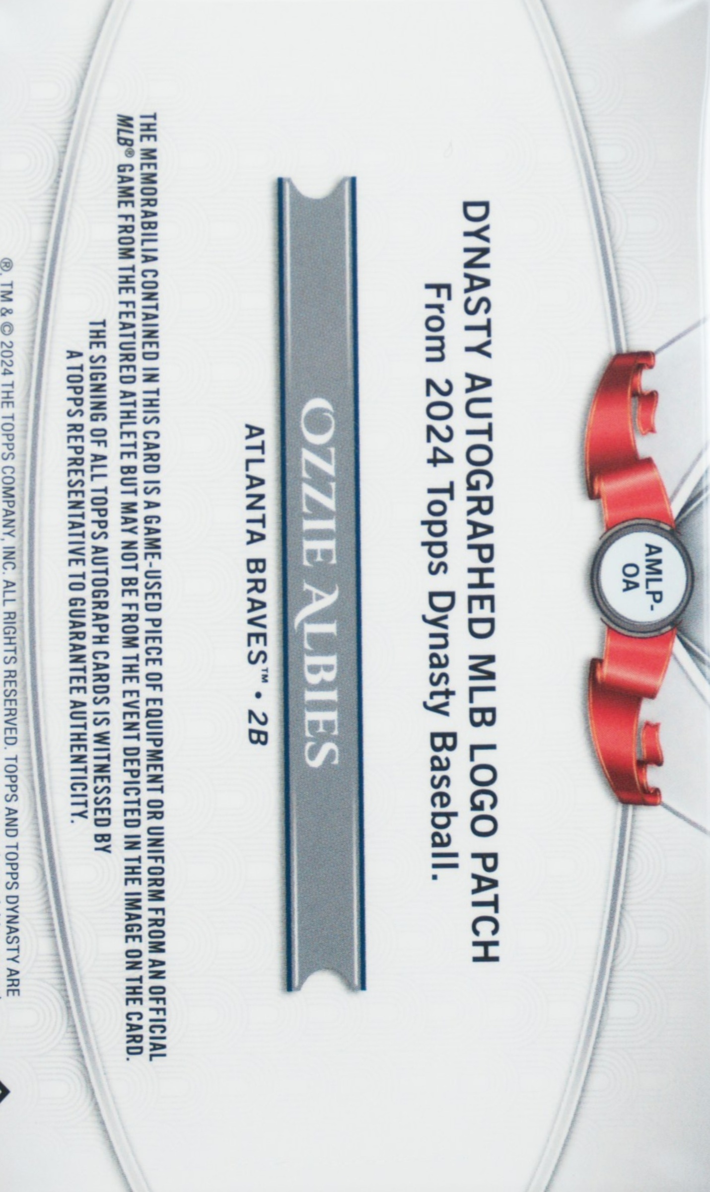 Ozzie Albies Cards: Values, Rookies | Collectibles.com