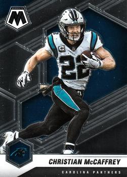 Outlets Christian McCaffrey Mosiac “Honeycomb” No. 28