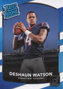 (2) DeShaun Watson Jersey Patch Lot Score & Classics Clemson- Houston Texans