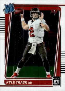 Kyle Trask 2022 Panini Limited Unlimited Potential Rookie Patch Card #