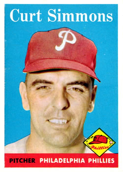From the archives: Why Phillies pitcher Curt Simmons missed the