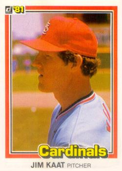 Lot Detail - 1983 Jim Kaat Game Used St. Louis Cardinals Road