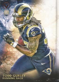  2018 Donruss Elite #18 Todd Gurley II LA Rams Football