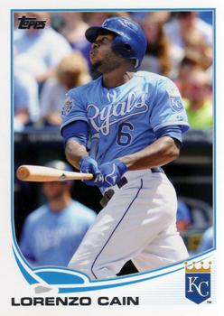 Lorenzo Cain Trading Cards: Values, Tracking & Hot Deals