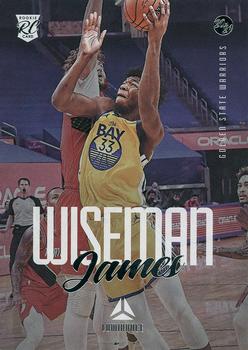 2020-21 Contenders Draft Class #3 James Wiseman RC Golden State