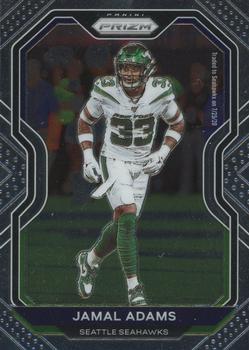 2022 Prizm Jamal Adams Green Scope #/75 Seahawks