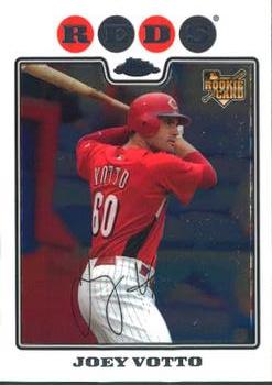 Joey Votto Trading Cards: Values, Tracking & Hot Deals