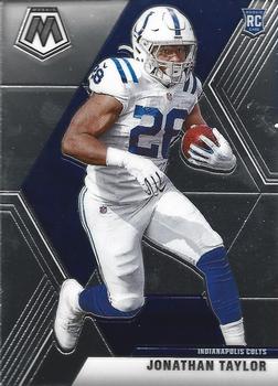 4X ROOKIE RC NFL FOOTBALL CARD LOT JONATHAN TAYLOR COLTS RB1