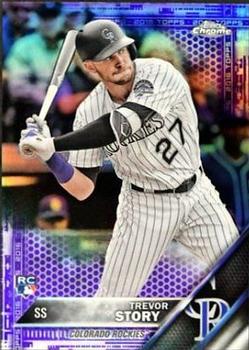  2019 Topps Opening Day #34 Trevor Story Colorado