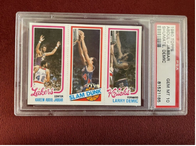 1980 Topps Kareem Abdul Jabbar #132