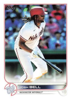 2021 Topps '86 Topps #86B21 Josh Bell - NM-MT - Triple Play Sports