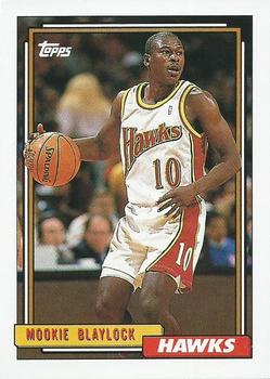 Mookie Blaylock autographed Basketball Card (New Jersey Nets