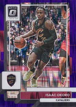 NBAカード　ISAAC OKORO Rookie Isaac Okoro Cleveland Cavaliers 2020-21 Panini Prizm NBA