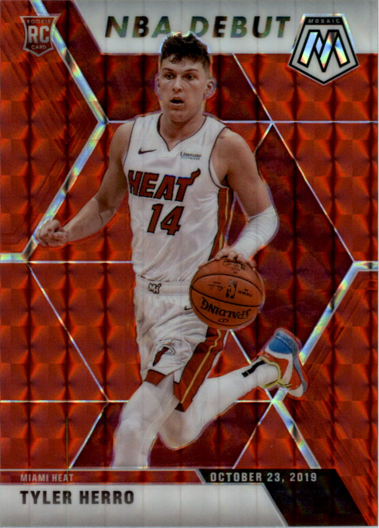 2019-20 Panini Mosaic Prizm NBA Tmall Tyler Herro Rookie RC