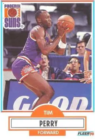1990 Fleer Tim Perry #151
