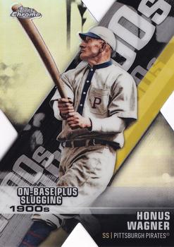 2020 Topps #219 Honus Wagner Baseball Card Pittsburgh Pirates Psa 10 Sp Pop  14